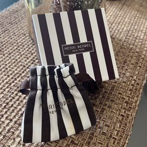 SOLD!!!Henry Bendel box and satchel